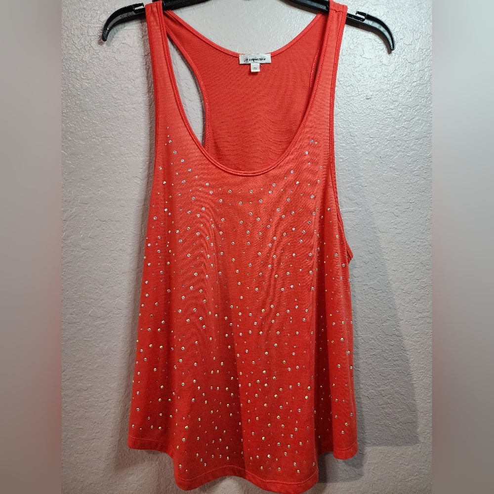 Hot Orange Top